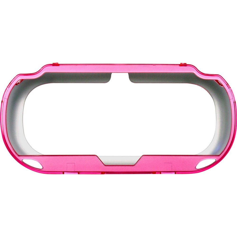 CYBER ・ フレームカバー ( PS Vita 用) メタルピンク