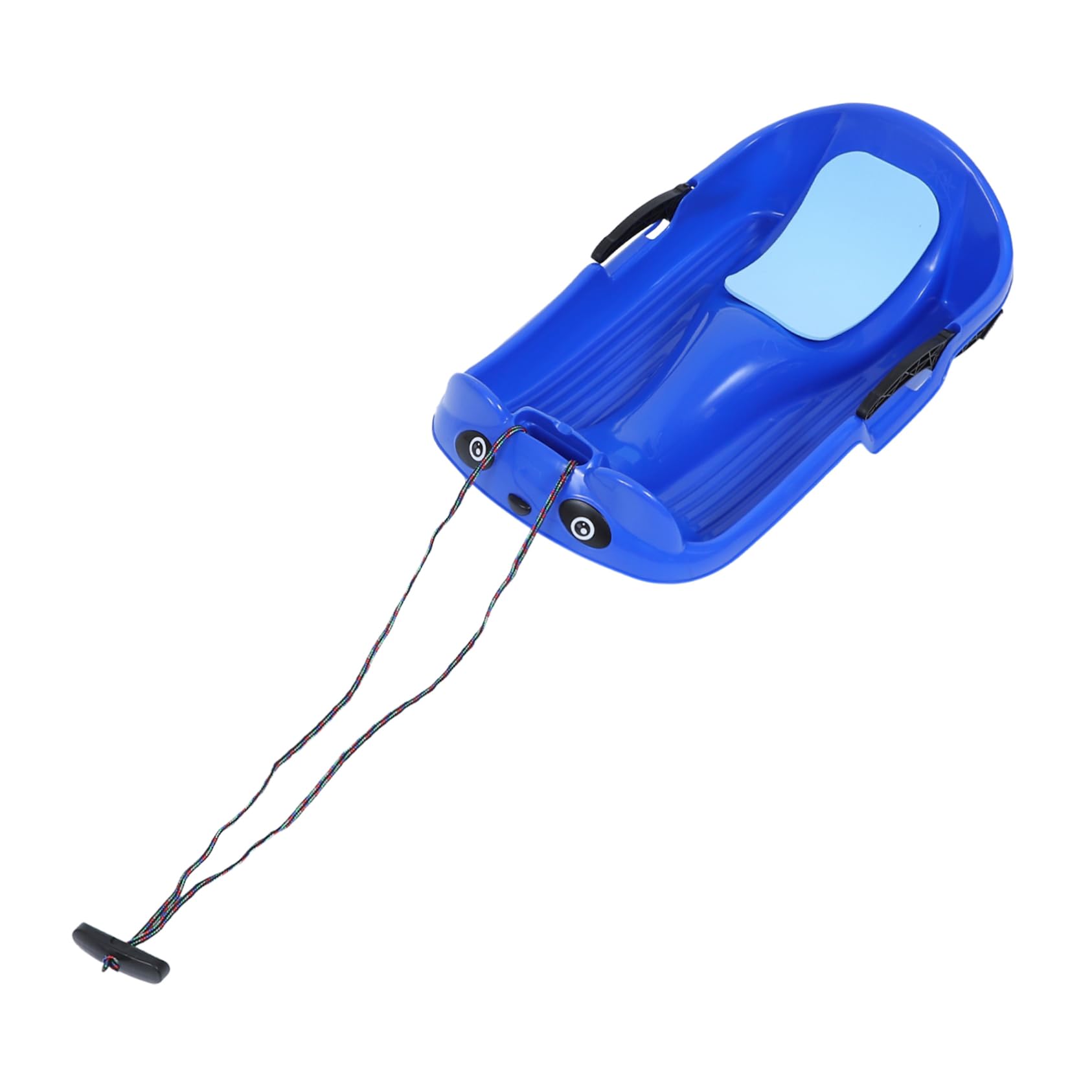 Toddmomy Skiboard for Boys and Girls Adults Snowboard Sled Car Toy Comfortable Riding