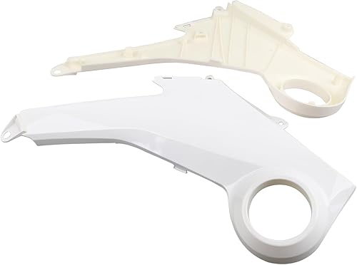 Miniatura 93 de Mokuo Luz de cabeza de fibra de carbono para motocicleta, panel lateral, soporte de señal de giro, apto para Honda Grom Msx 125 SF 2013-2016