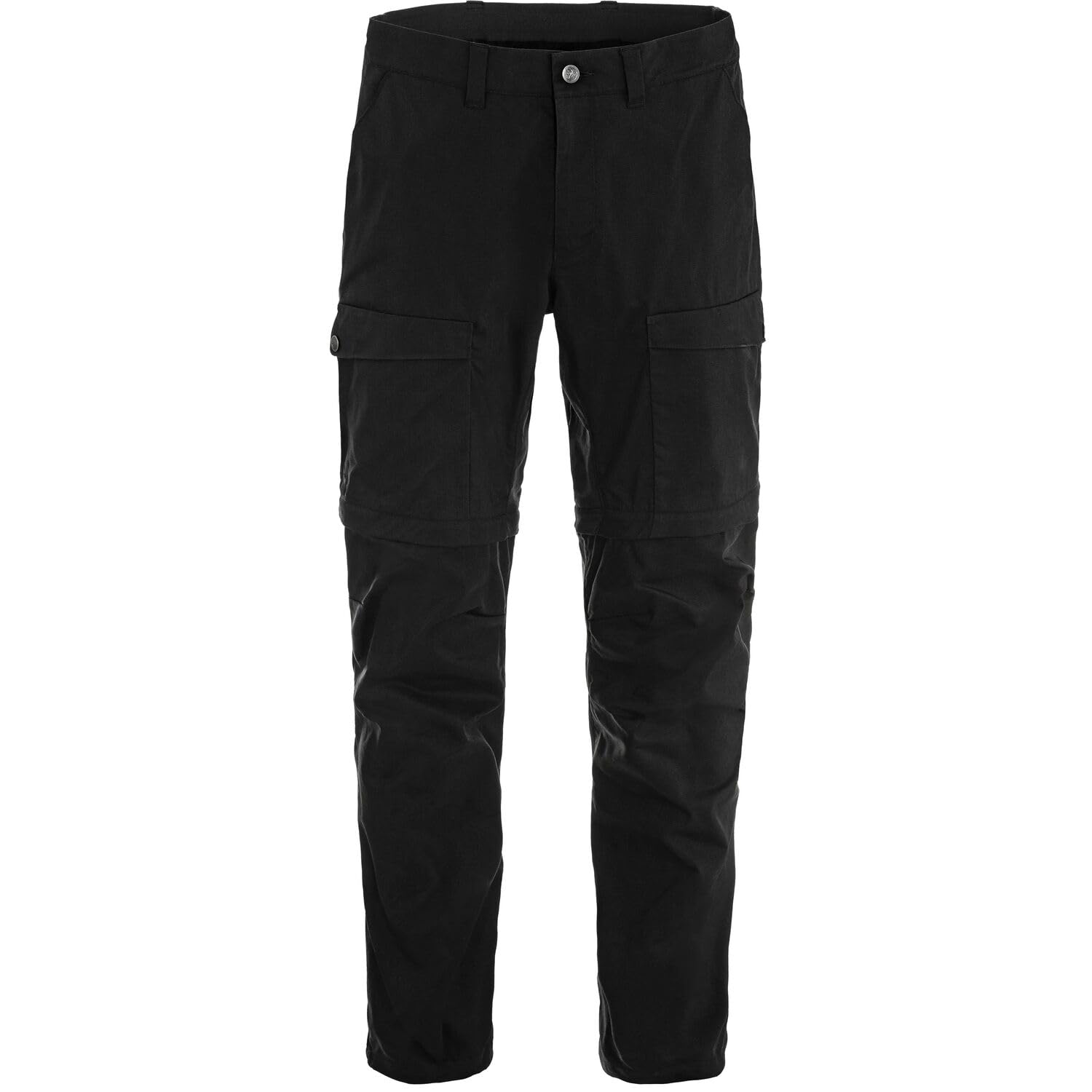 Fjällräven Abisko Hybrid Trail Trousers Zip-off M black