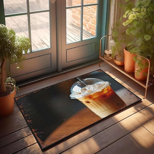 Paillasson extérieur drôle 65 x 90 cm résistant pour entrée propre et originale - 2