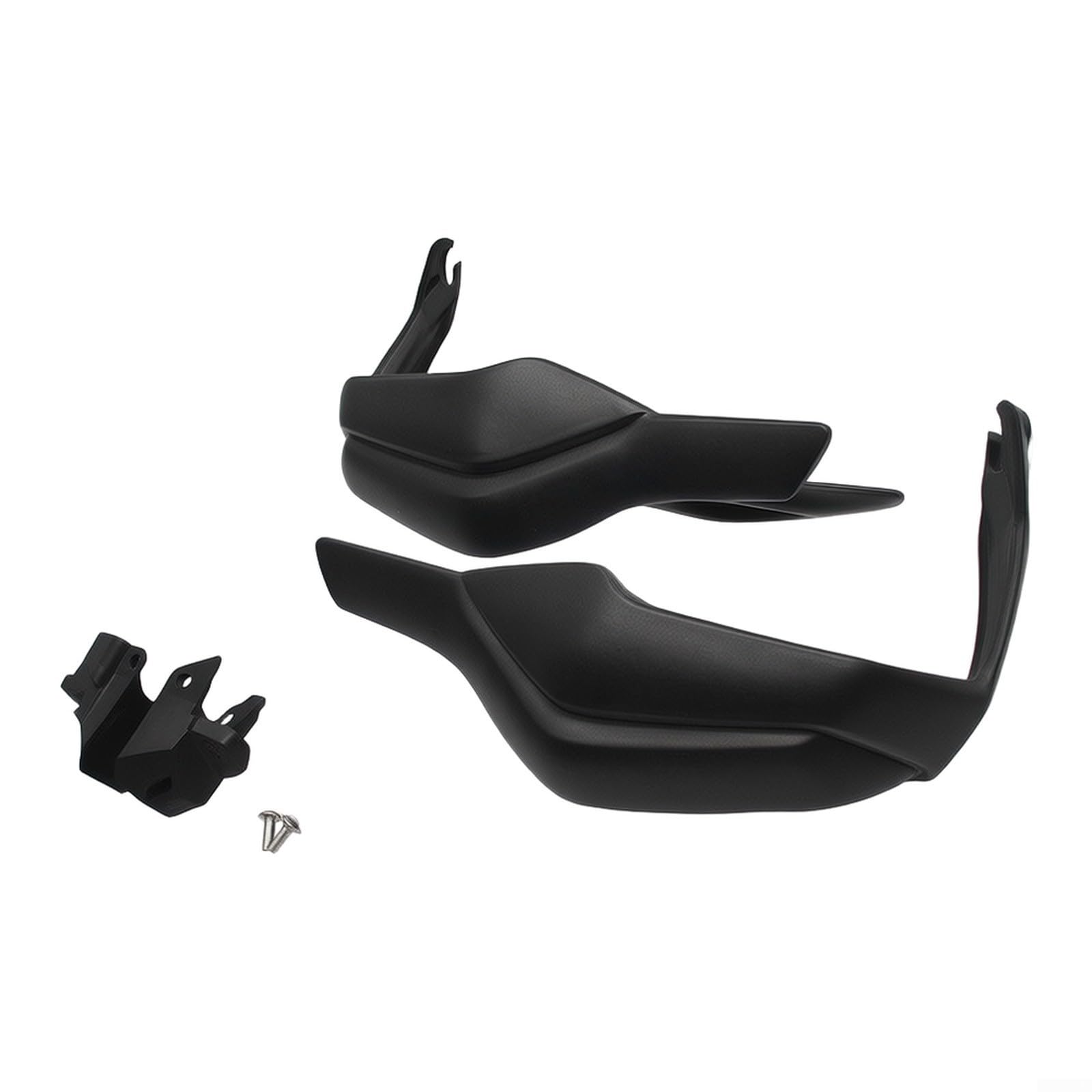 Deflettore Manubrio Nero Urto e Sabbia Deflettore Manubrio Nero(black)