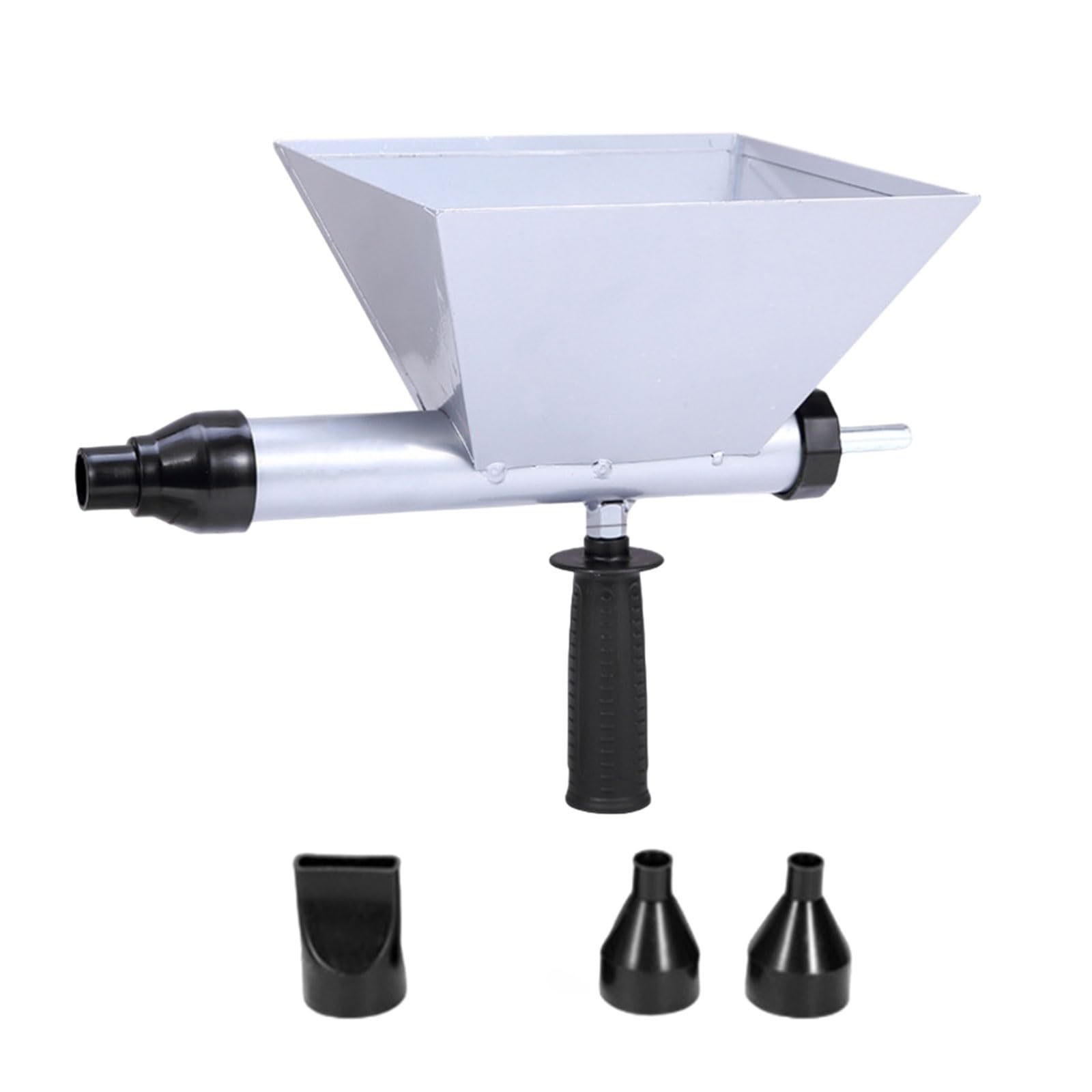 Msioytog Metal Version Ergonomic Electric Mortar Joint Sprayer For Flooring And Wall Projects, With 4 Exchangeable Nozzle Option Grouting Handheld Tool