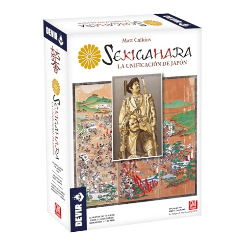 Devir Sekigahara, Juego de Mesa