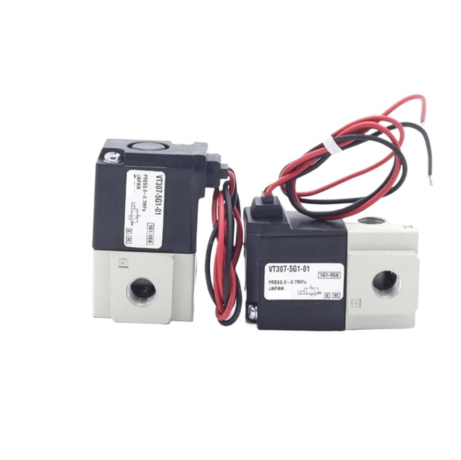 1pcs Solenoid Valve VT307-5G1-01 VT307-5G1-02 VT307-4G1-01 VT307-4G1-02 VT307-6G1-01 VT307-6G1-02 VT307-3G1-01(VT307V-5G1-01)
