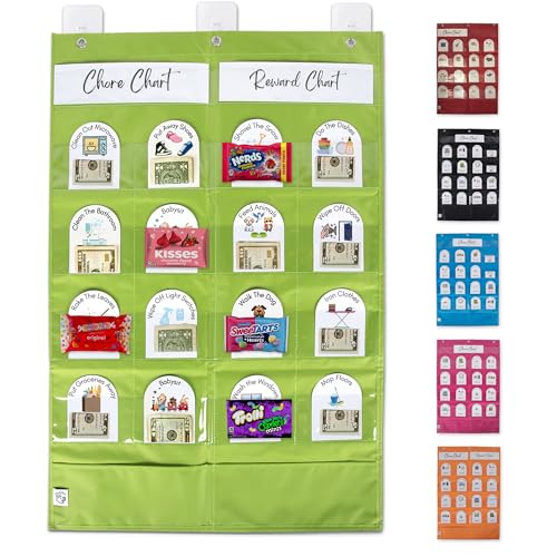 -Chore/Reward Chart for Kids, 30