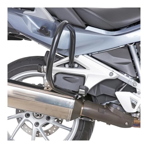 Sacoche latérale R1250RT protégée par des barres anti-choc robustes - 6