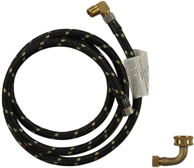 RATION for Whirlpool W10278635RP Dishwasher Hose-Fill 4396897RP 1550312 19950153...