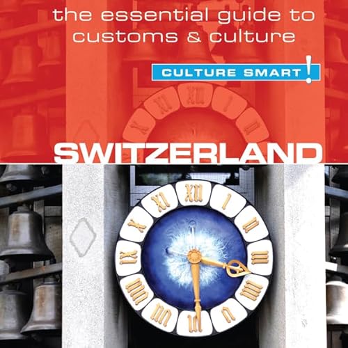 Switzerland - Culture Smart! Audiolivro Por Kendall Maycock capa