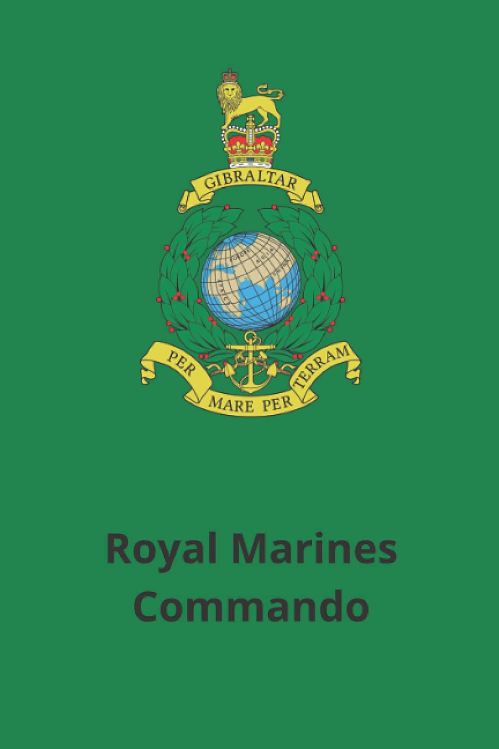 Royal Marines Commando Notebook
