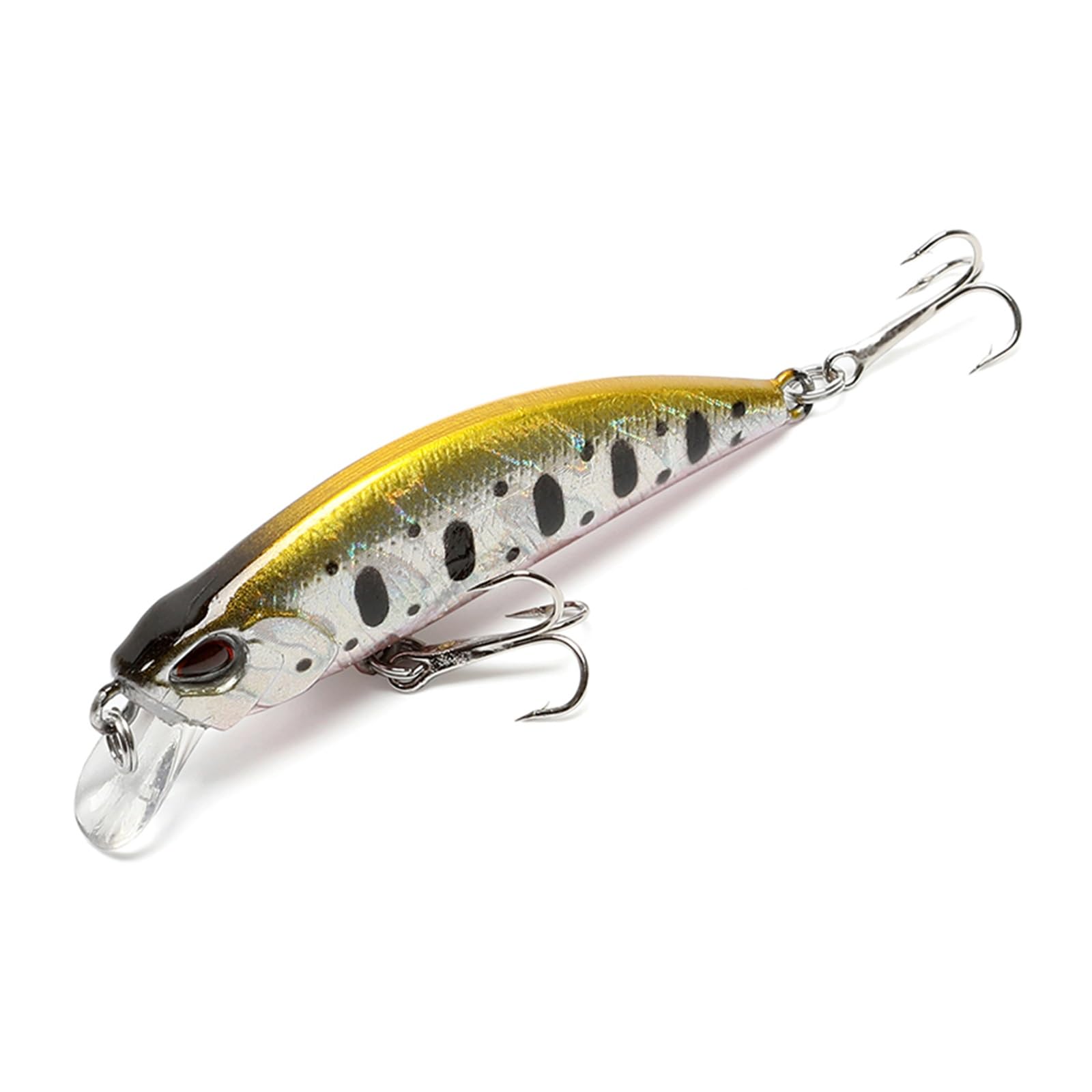 Comcapy Minnow Wobbler Fishing Lure Japan Jerkbait Bait Perch Pesca Mini Sinking Wobblers Fishing Lures Hard Deep Artificial Bait Fish (Color : 24)