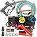 Price comparison product image DIESEL TRANSFER PUMP - PORTABLE EXTRACTOR FUEL OIL PUMP - ELECTRIC DISPENSING PUMP - BIODIESEL SELF PRIMING PUMP - HEATING OIL PUMP "DIESEL 160-2 STAR" COMPLETE SET
