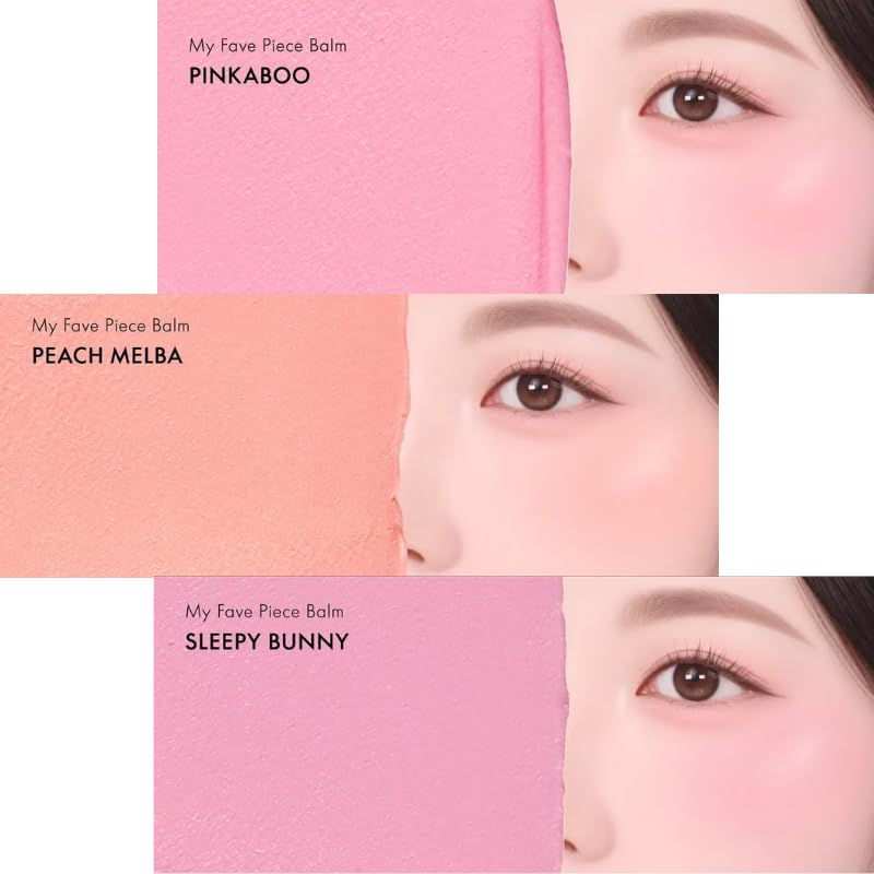 Amazon | 【HOLIKAHOLIKA】 マイフェイブピースバーム/クリームチーク