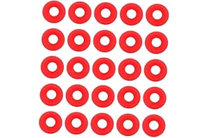 Red Grolsch Rubber Rings (25 Pack)