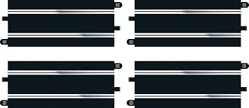 Scalextric C8198 Scalextric Standard Straight and R2 Curve Track Extension Pack - Replaces C8556 Acessories - Track & Track Accessories