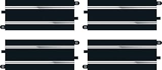 Scalextric C8198 Scalextric Standard Straight and R2 Curve Track Extension Pack - Replaces C8556 Acessories - Track & Track Accessories