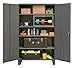 Durham - 2505-4S-95 - Storage Cabinet, 16 ga., 78 In. H, 48 In. W
