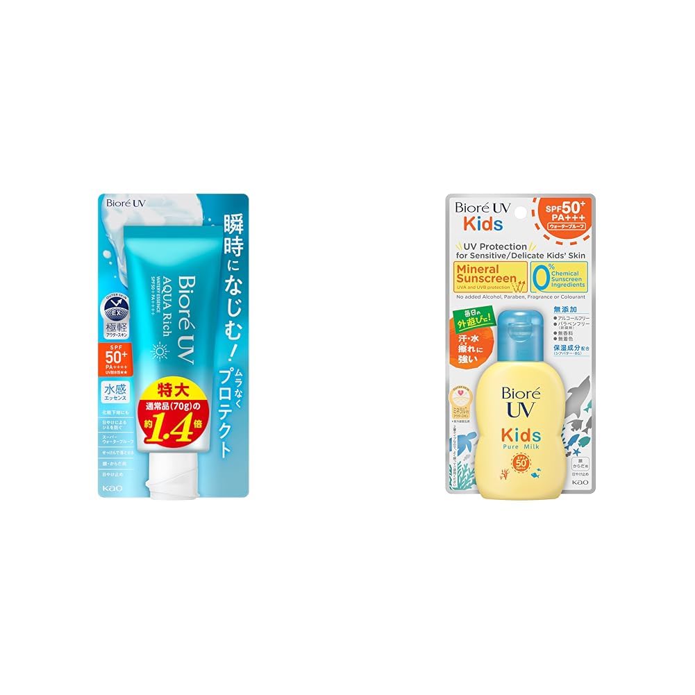 Amazon.co.jp: Bioré 【セット買い】 ビオレUV アクアリッチ ウォータ