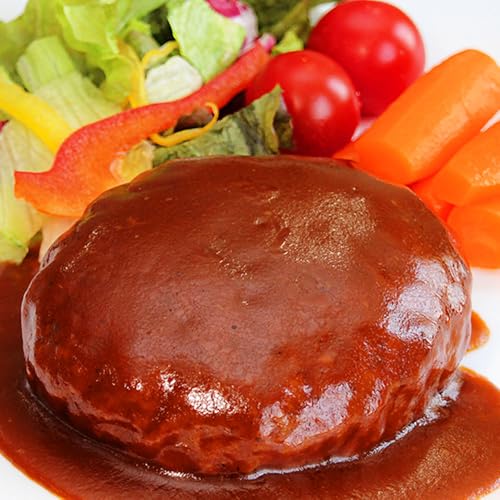 [仙台名物]味の牛たん喜助 牛たんデミグラスソースハンバーグ&牛たんオニオンソースハンバーグ(各200g×10パック)|仙台 牛たん 牛タン タン たん 牛肉 肉 グルメ 洋食 専門店 [0320]