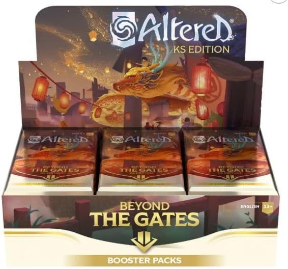 Altered TCG: Beyond the Gates KS版未開封品 1箱 Altered TCG - Kickstarter Edition Display - Beyond The Gates