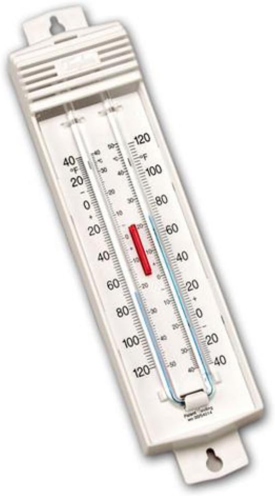 Greenhouse Minimum/Maximum Thermometer
