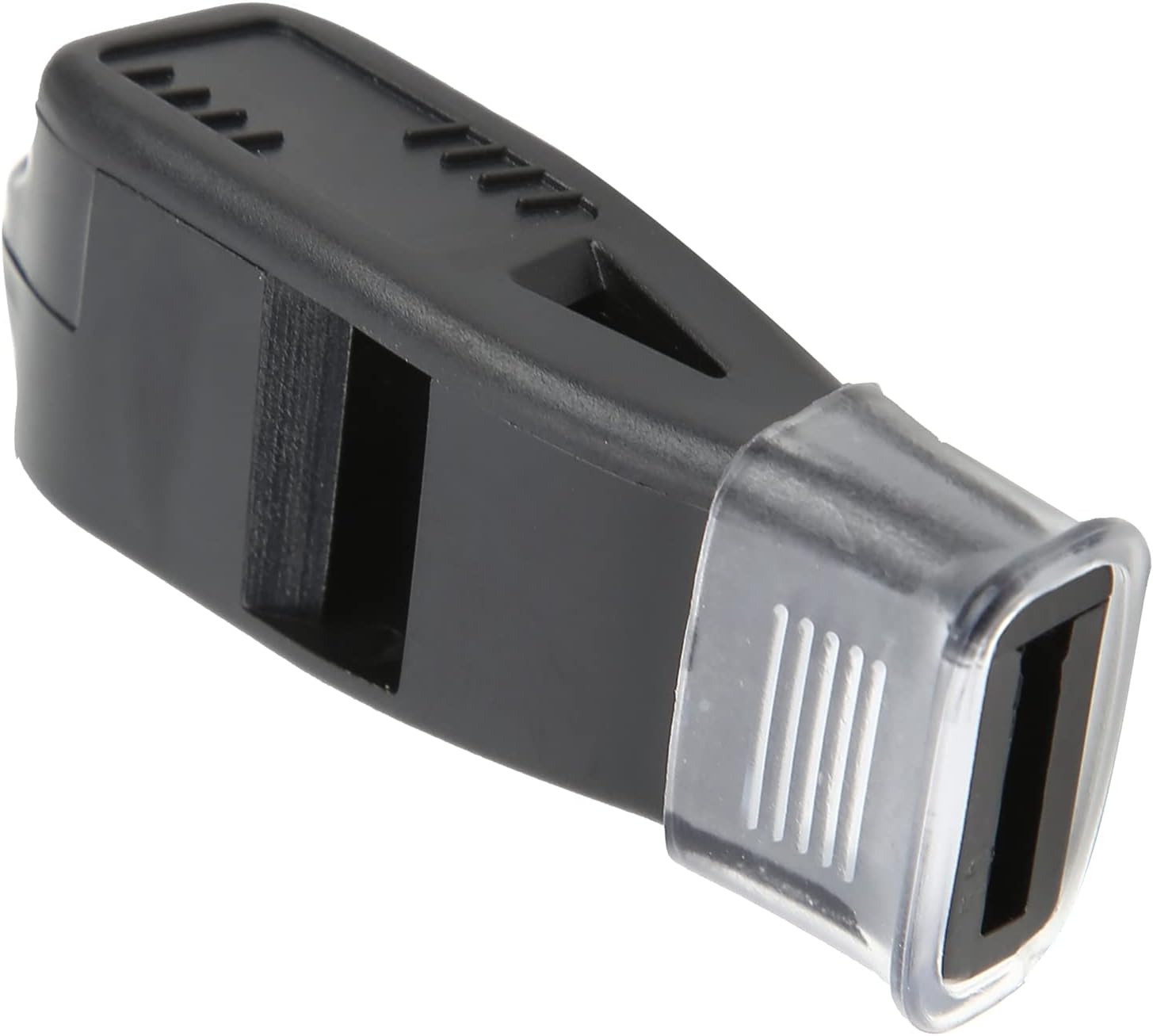 Sports Whistle, Independent Sound Holes Both Sides 4000Hz High Frequency Adjustable Nylon Lanyard Light Weight Portable, with ABS Resin Material, for Referees Coaches