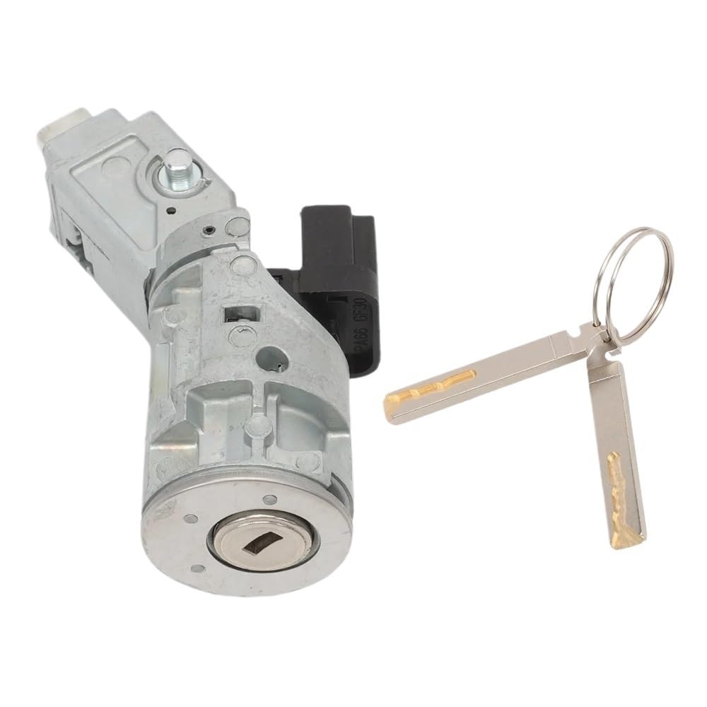 Zhjlut One Color Car Lock Cylinder 69057-48011 69057-41010 Compatible With Citroen For Berlingo B9 Car Ignition Switch Lock Cylinder With Key