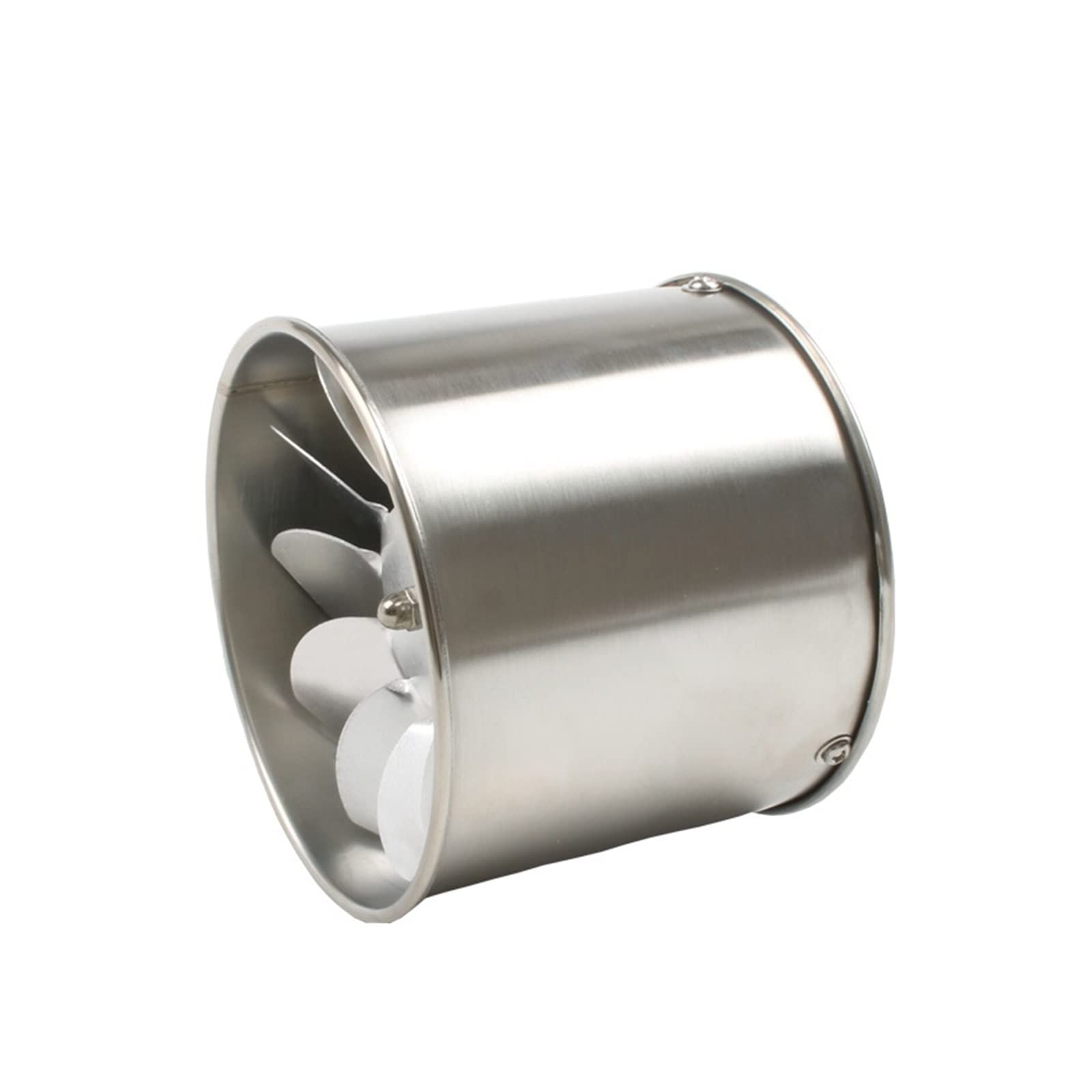 Souffleur de turbine ventilateur d'extraction en acier inoxydable tuyau de 4 pouces ventilateur de refroidissement à haute température(No cover)