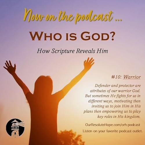 Who is God : Warrior Podcast Por  arte de portada