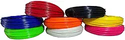 Kit Refil Filamento ABS para Caneta 3D e Impressora 3d 8 cores 240m 600g
