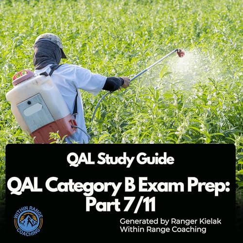 Category B - Part 7/11: Pesticide Emergencies (First Aid, Spills & Misapplication) cover art