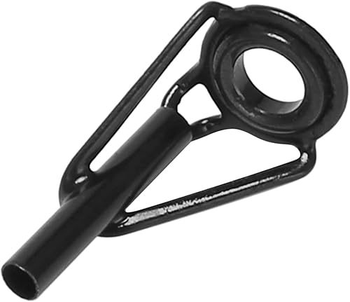 Miniatura 6 de Kit de reparación de puntas de caña de pescar, 80 piezas, acero inoxidable, anillo de cerámica, guía de guía de caña, punta de repuesto para pesca