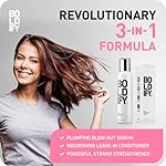 Boldify Hair Thickening Serum - Best Hair Thickening Products for Women & Men, Instant Hair Thickener - Natural 3-in-1…