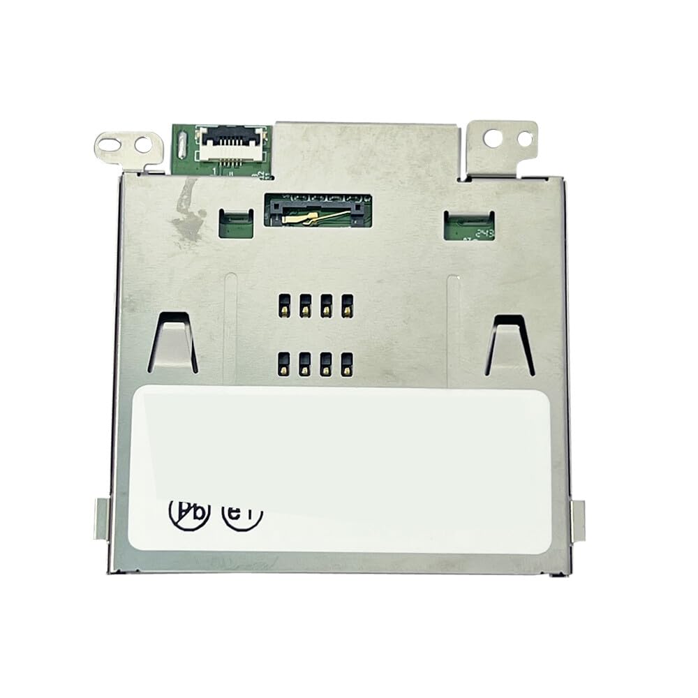 ZAHARA Czytnik kart FFC elastyczny kabel elastyczny zamiennik taśmy do Lenovo ThinkPad P16 Gen 2 T14 Gen 5 P14s Gen 5 T14 Gen 5 T14 Gen 5 T14 Gen 6 P14s Gen 6 P14s Gen 6 Zewnętrzne czytniki kart