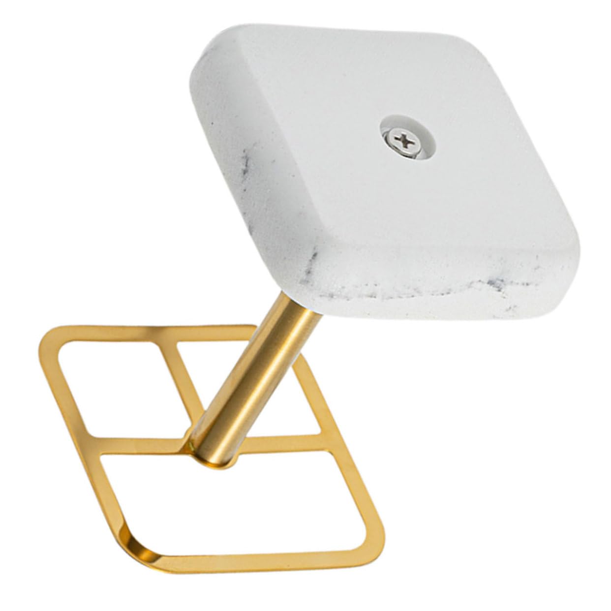 Amosfun 2 Pz Porta Spazzolino Da Denti Accessori Mini Libreria Scaffali Portaspazzolino Supporto Da Appoggio Bagno Organizer Da Scrivania Per Spazzolini Da Denti Base in Resina