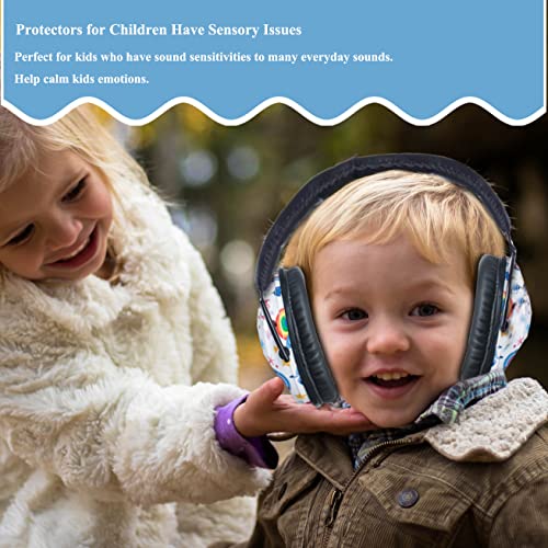 Protear Kids Ear Protection Safety Ear Muffs, Nrr 25Db Noise Reduction Children Earmuffs, Hearing Protectors For Sleeping, Studying, Airplane, Concerts, Fireworks - Unicorn With Black Band #TOP6