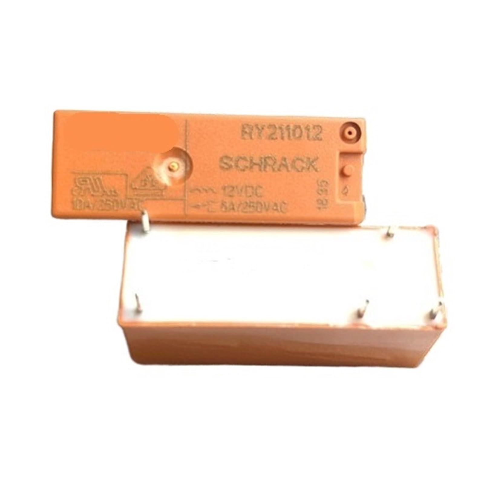 AARTERZZA 10PCS Relay RY211012 12VDC 5PIN 8A/250VAC