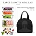 Kendo Warrior Minimalist Art Lunch Bag for Women Men Adult Handle Insulated Container Tote Lunch-Box