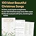 Christmas Sheet Music Anthology - Piano/Vocal/Guitar Songbook | 100+ Holiday Classics and Carols for Beginners and Adults | Christmas Piano Music Book Gift for Musicians, Students and Teachers