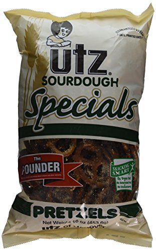 Utz Sourdough Specials Pretzels, 16 Ounce #TOP27
