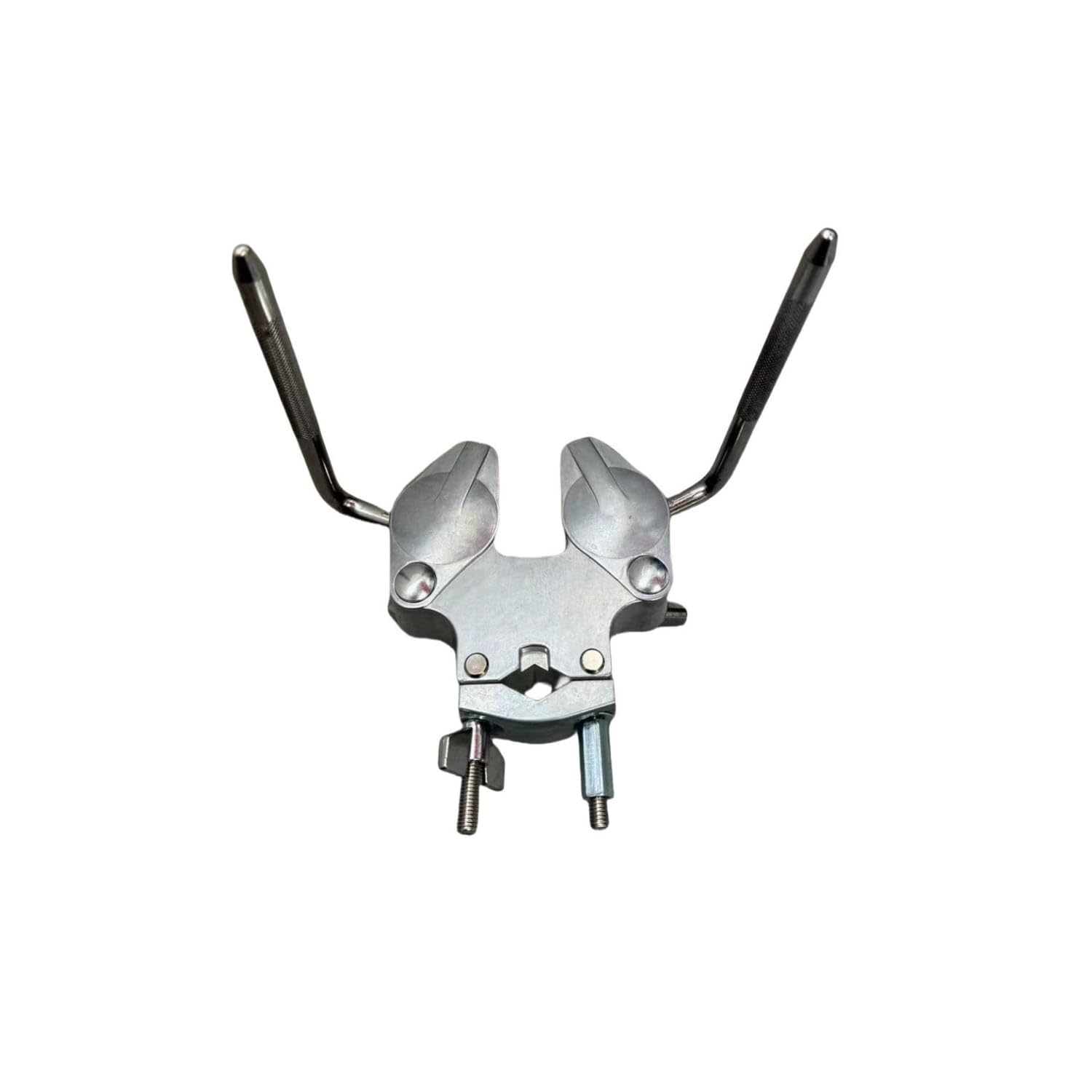 Adjustable Drum Clamp with Ball Joint Chrome-Plated Tom Drum Holder Secure Expansion Hardware Connector Long-Lasting for Drummers, Percussionists, Stage, Rehearsal Studio, Adj Hi-hat Clamp-image-43