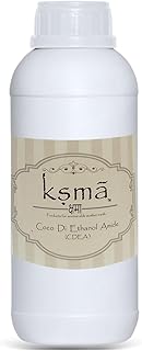 Ksma Coco Di Ethanol Amide Liquid (CDEA) Cosmetic Grade Raw Material | Personal Care, Skin Care, Soap, Shampoos, Condition...