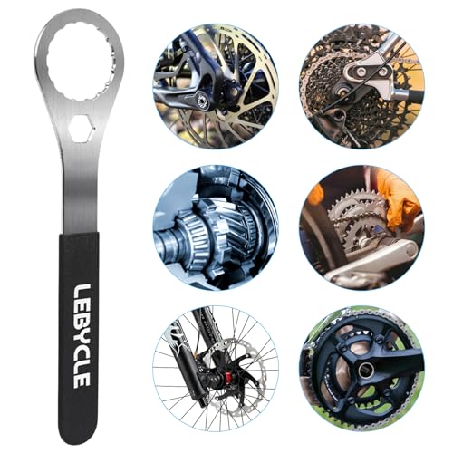 Zimoer Cyclists Bottom Bracket Tool,16 X44mm BB44 Bike Bottom Bracket Install Removal Tool,Bottom Bracket Wrench,Compatible with Shimano BB51/ BB52/ BB70/ BB71/ BB72/RS500/MT500,GXP-Serie - Image 2