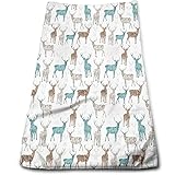 Serviettes polyvalentes : peuvent être utilisées comme essuie-mains/essuie-mains/serviettes de bain/essuie-mains/serviettes de sport/serviettes pour les cheveux/torchons de cuisine/torchons/torchons.