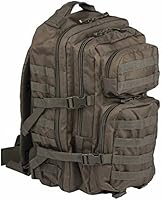 Vista 1 de Mil-Tec Unisex Assault Pack Mochila Resistente Ergonómica para Acampar al Aire Libre, Senderismo con Correas de Hombro Acolchadas y Bucles MOLLE