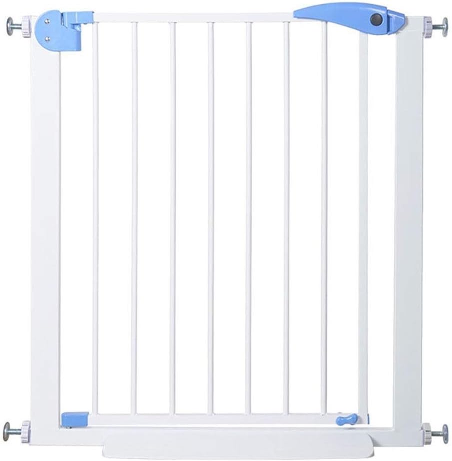 階段/出入り口階段用の4つの加圧調整ボルトを備えたペットサークル安全ゲート-手すり子/103-110Cm