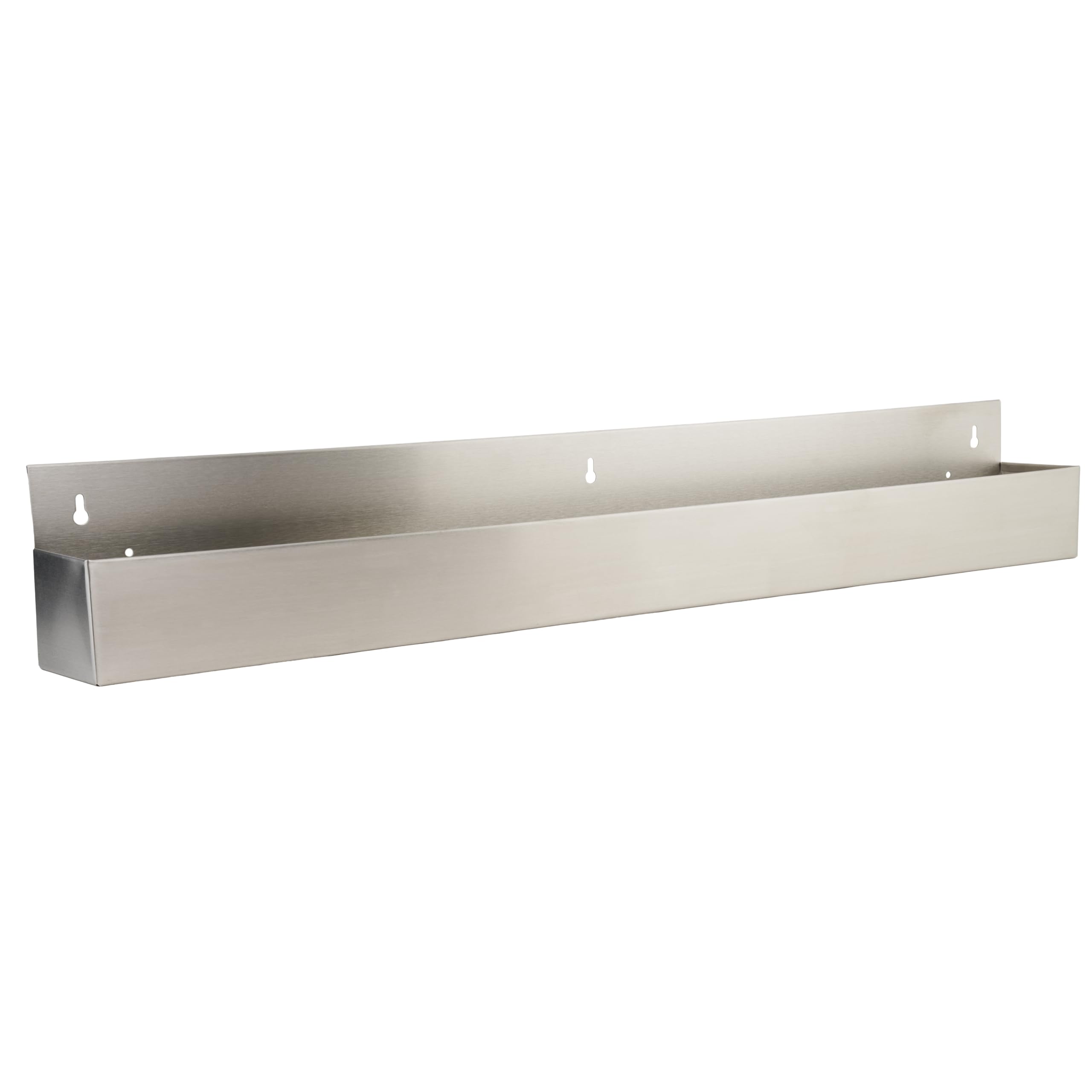 Winco 42" Single Bar Stainless Steel Speed Rail