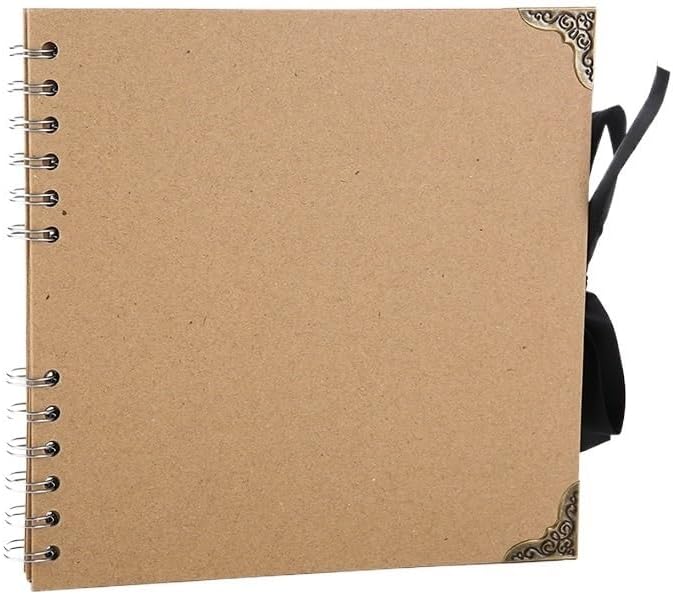 DIY Album Retro Coil Scrapbook Handmade Gift