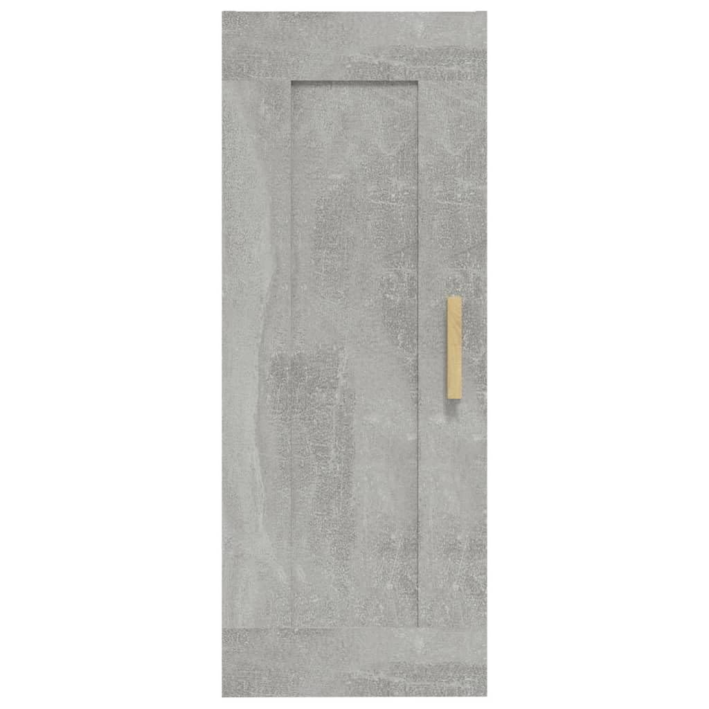 Armadio da parete in legno con 3 scomparti e porta flessibile, soluzione di archiviazione per soggiorno, camera da letto, conservazione di libri, DVD, decorazione