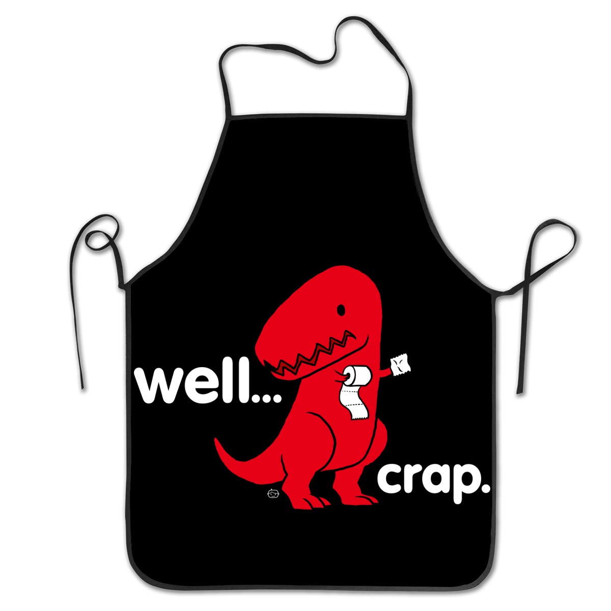 YISHOW Llama Cactus Hand Drawn Elements Adjustable Bib Apron - Washable Unisex Cooking Kitchen Aprons for Chef